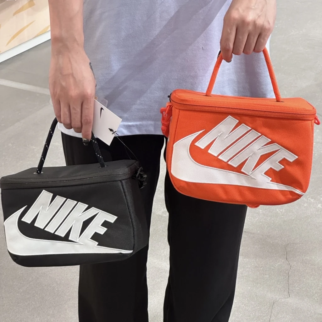 NIKE經典鞋盒手提斜背相機包