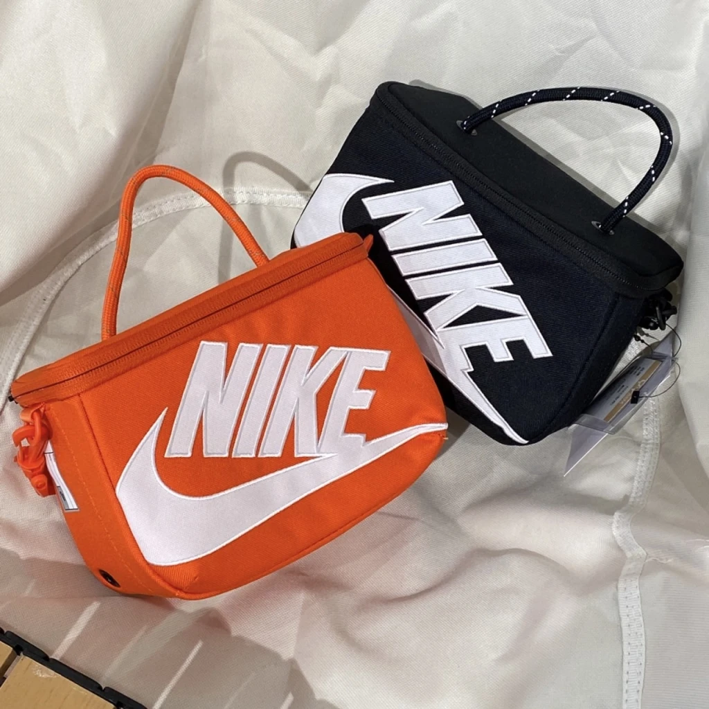 NIKE經典鞋盒手提斜背相機包