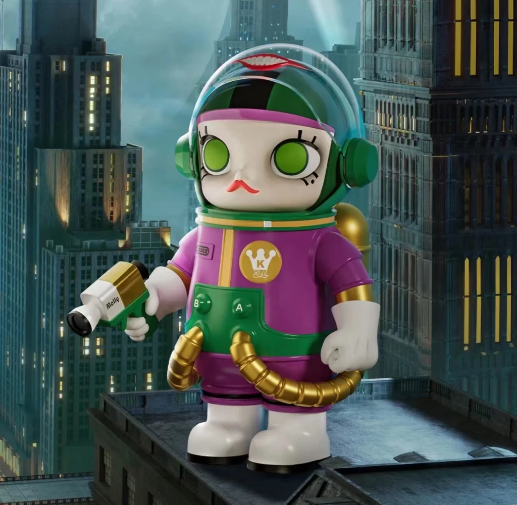 泡泡瑪特 POPMART 400% Molly 小丑