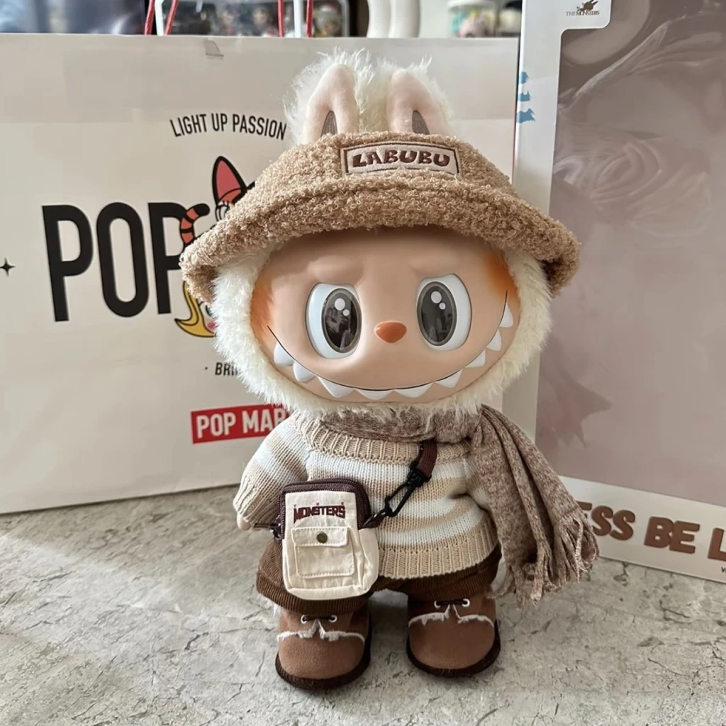 泡泡瑪特 POPMART 拉布布 拿鐵Labubu
