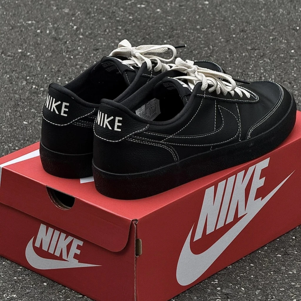 <超扯帥🔥>NIKE Killshot 2 黑魂 倒鉤黑武士平替款 (HJ7263-010)