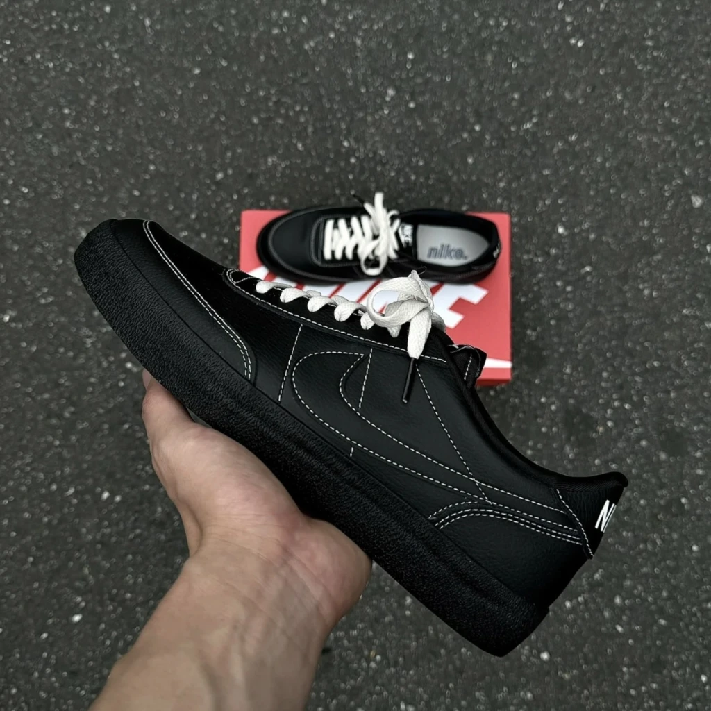 <超扯帥🔥>NIKE Killshot 2 黑魂 倒鉤黑武士平替款 (HJ7263-010)