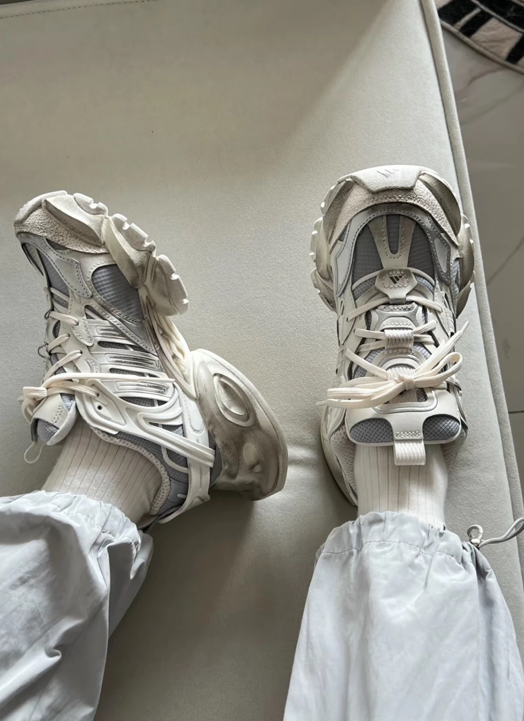<國外限定> ADIDAS XLG RUNNER DELUXE 平替3XL (JS1588)