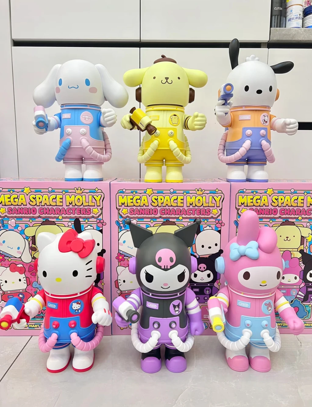 POP MART x 三麗鷗系列 Molly 400%
