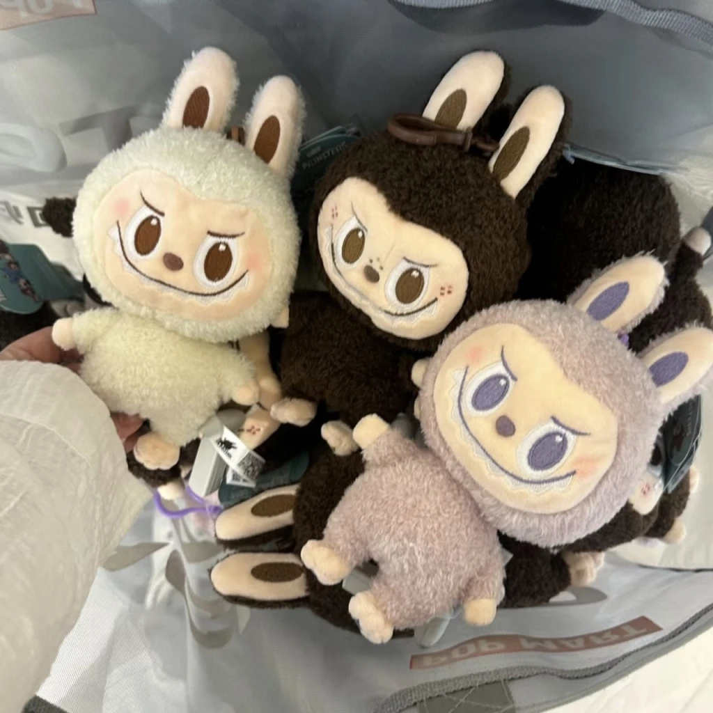 <樂園限定> Labubu拉布布絨毛吊飾 三色