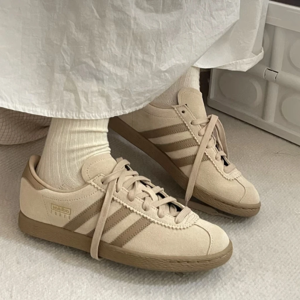 ADIDAS ORIGINALS STADT 焦糖奶茶 (JI1886)