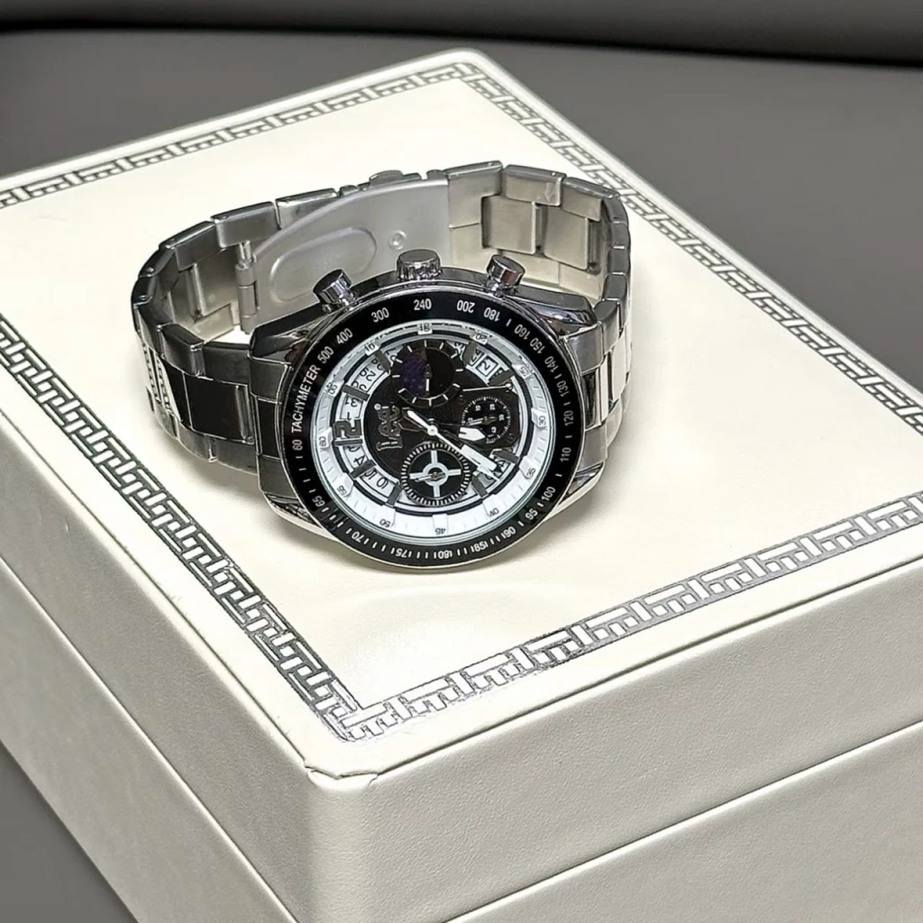 Lee國外限定款 石英機芯 鋼錶帶腕錶48mm