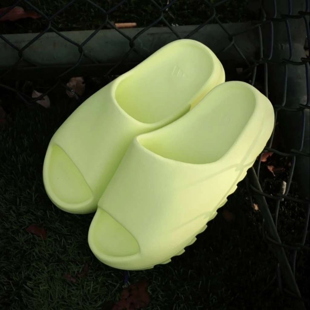 ADIDAS YEEZY SLIDE 蘋果綠 (HQ6447)