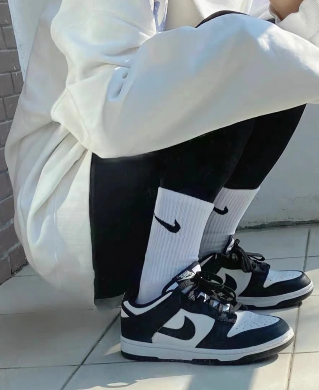 NIKE 棉質長襪組(3雙入)
