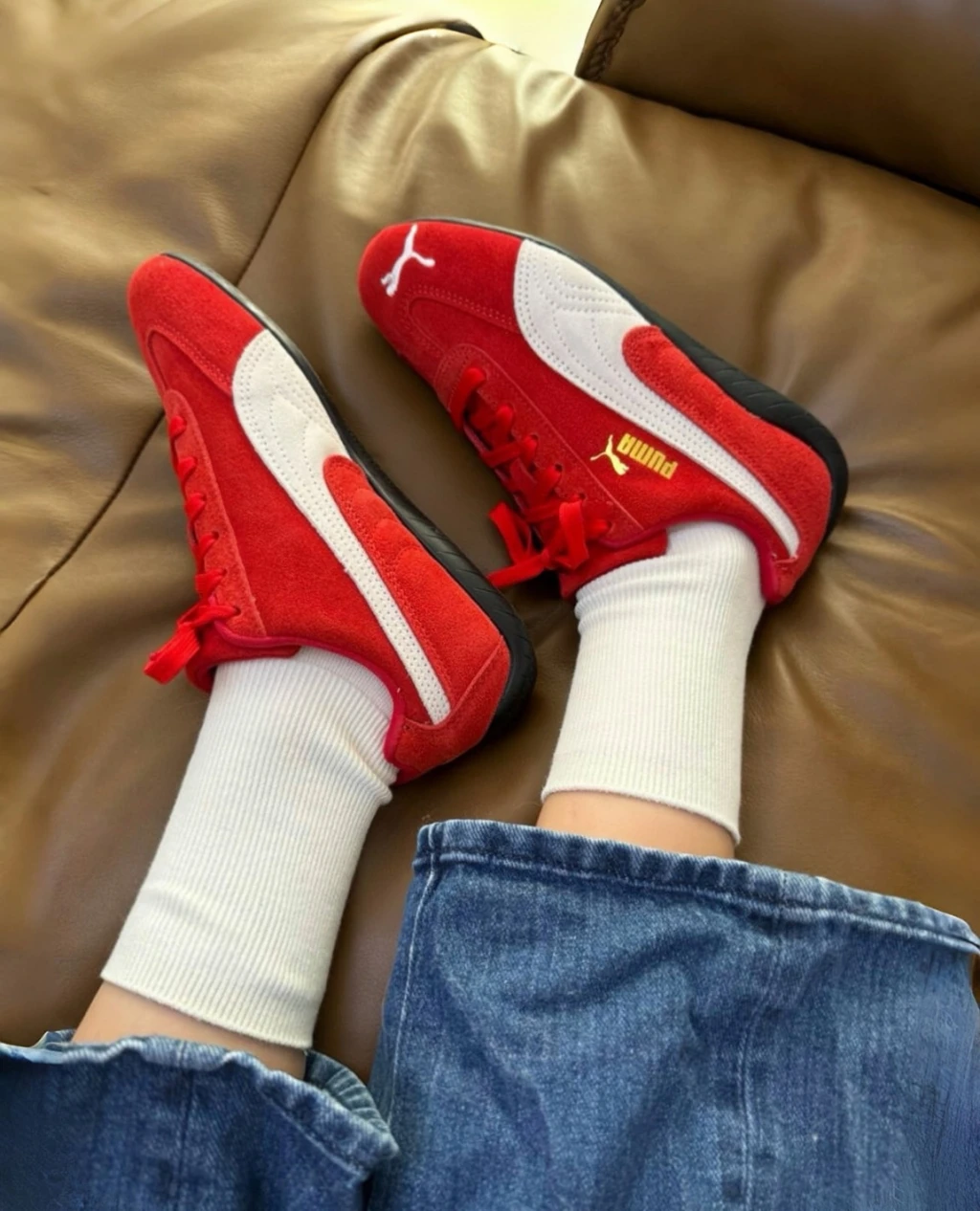 <創新低呀!!!>PUMA Speedcat OG 復古賽車鞋 賽車紅 (398846-02)