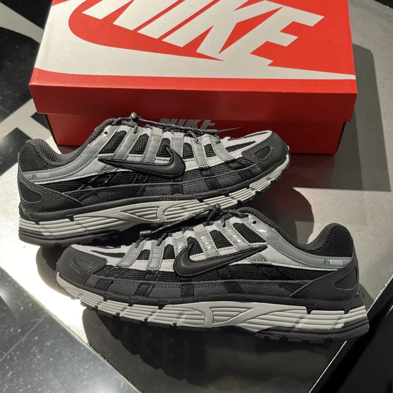 NIKE P-6000 復古灰黑(HQ3818-001) 正品球鞋・國外服飾・精品配件 