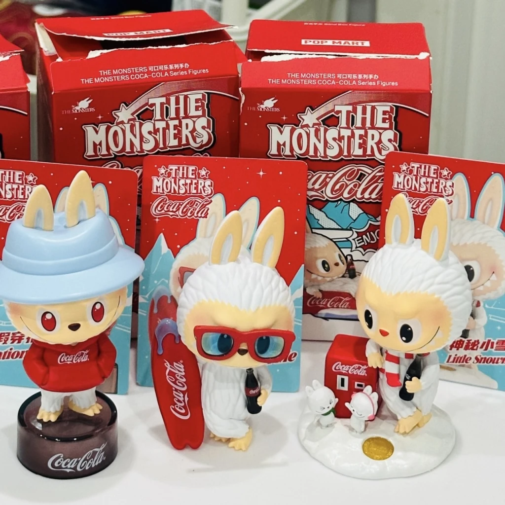 LABUBU THE MONSTERS 可口可樂系列