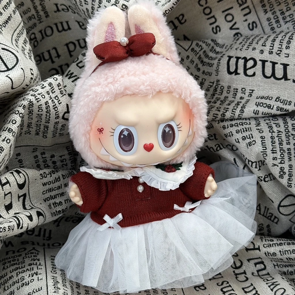 <聖誕節限定> Mokoko 聖誕節 閃閃童話系列 吊飾款
