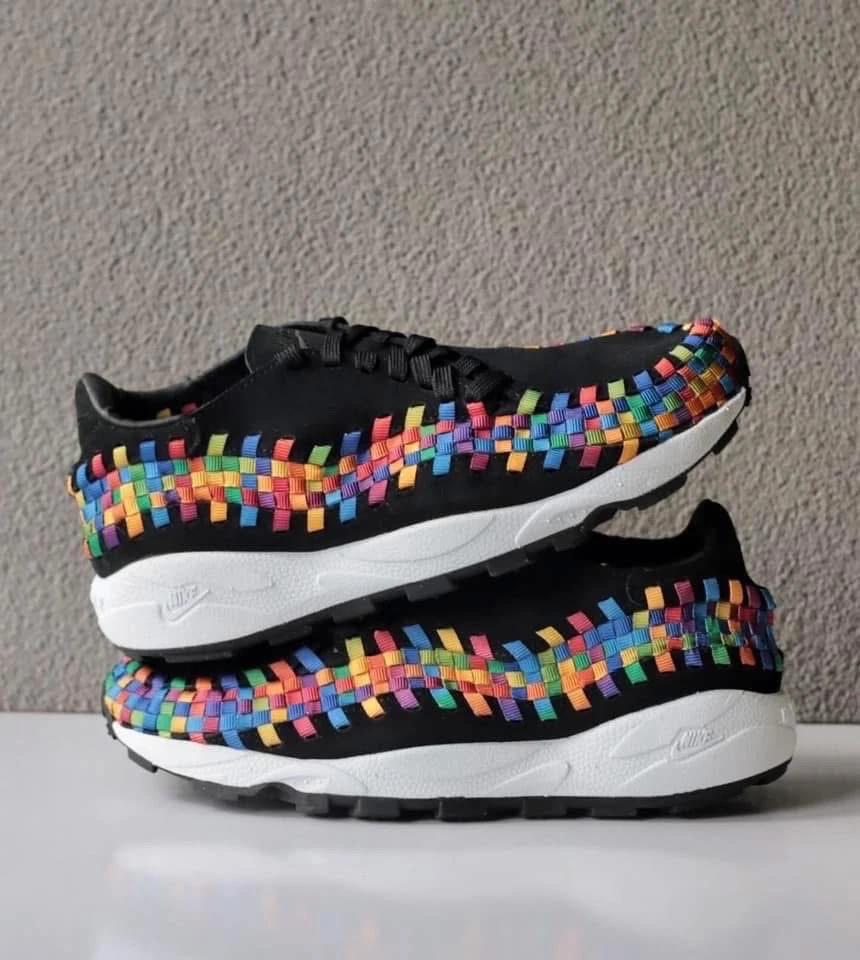 Nike Air Footscape Wovens "Rainbow" 彩虹編織 (FB1959-002)