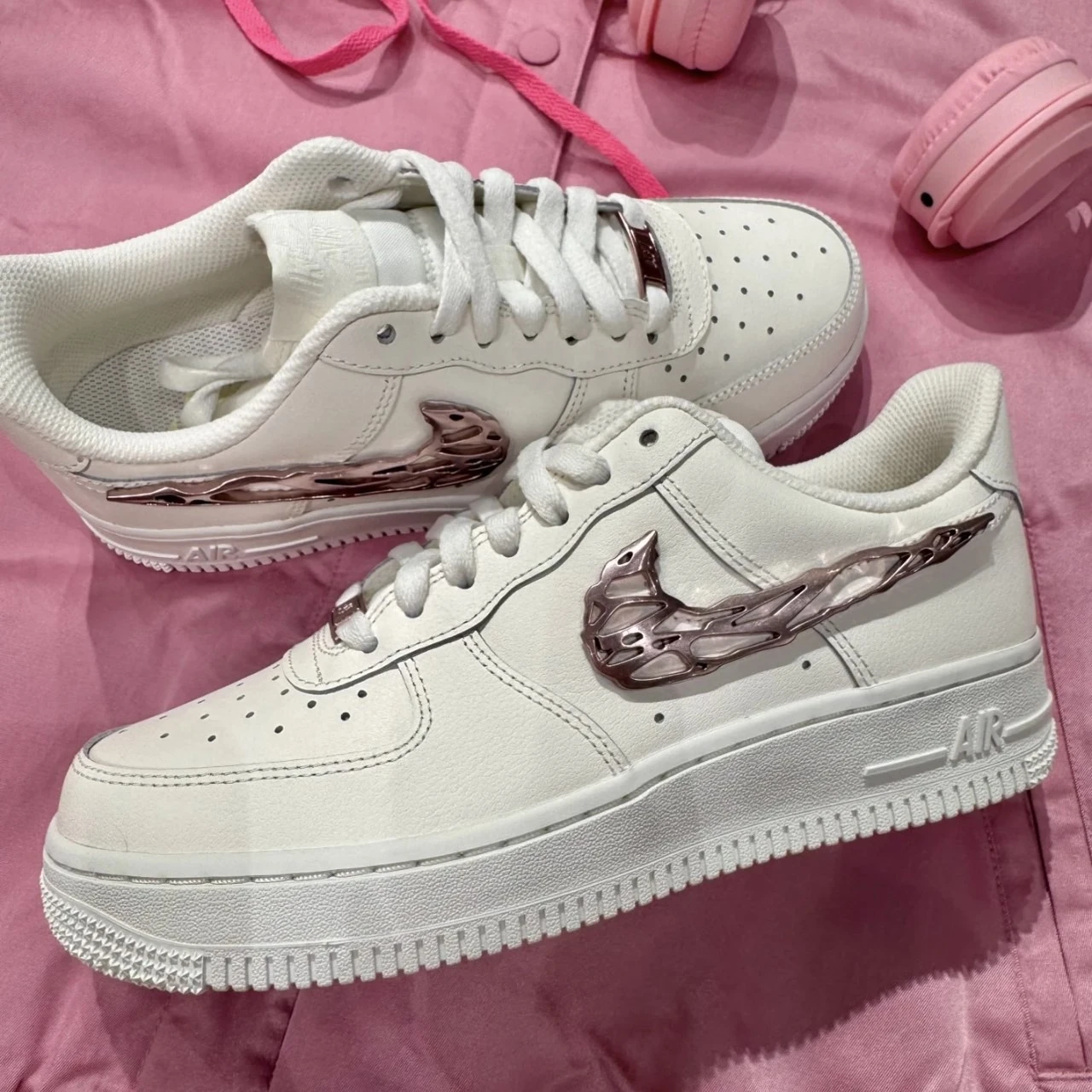 <⏰限時優惠> NIKE AIR FORCE 1 LOW "Molten Pink" 液態粉(IF1686-161)