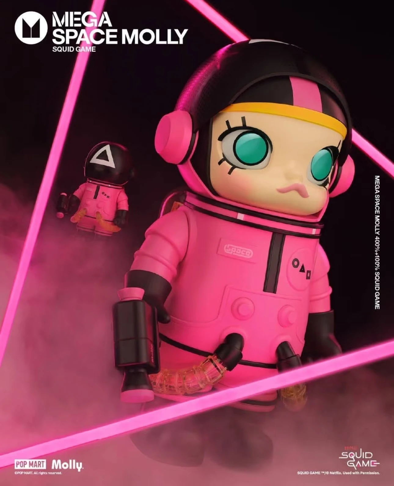 POP MART x 魷魚遊戲 Molly 400%