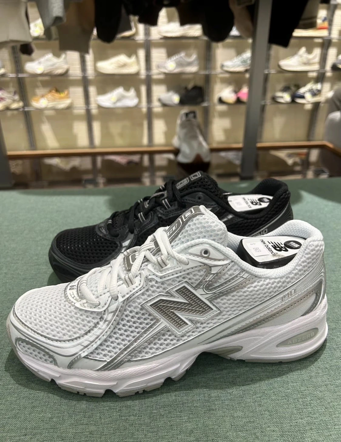New Balance NB740 復古白銀 (U740WM2)