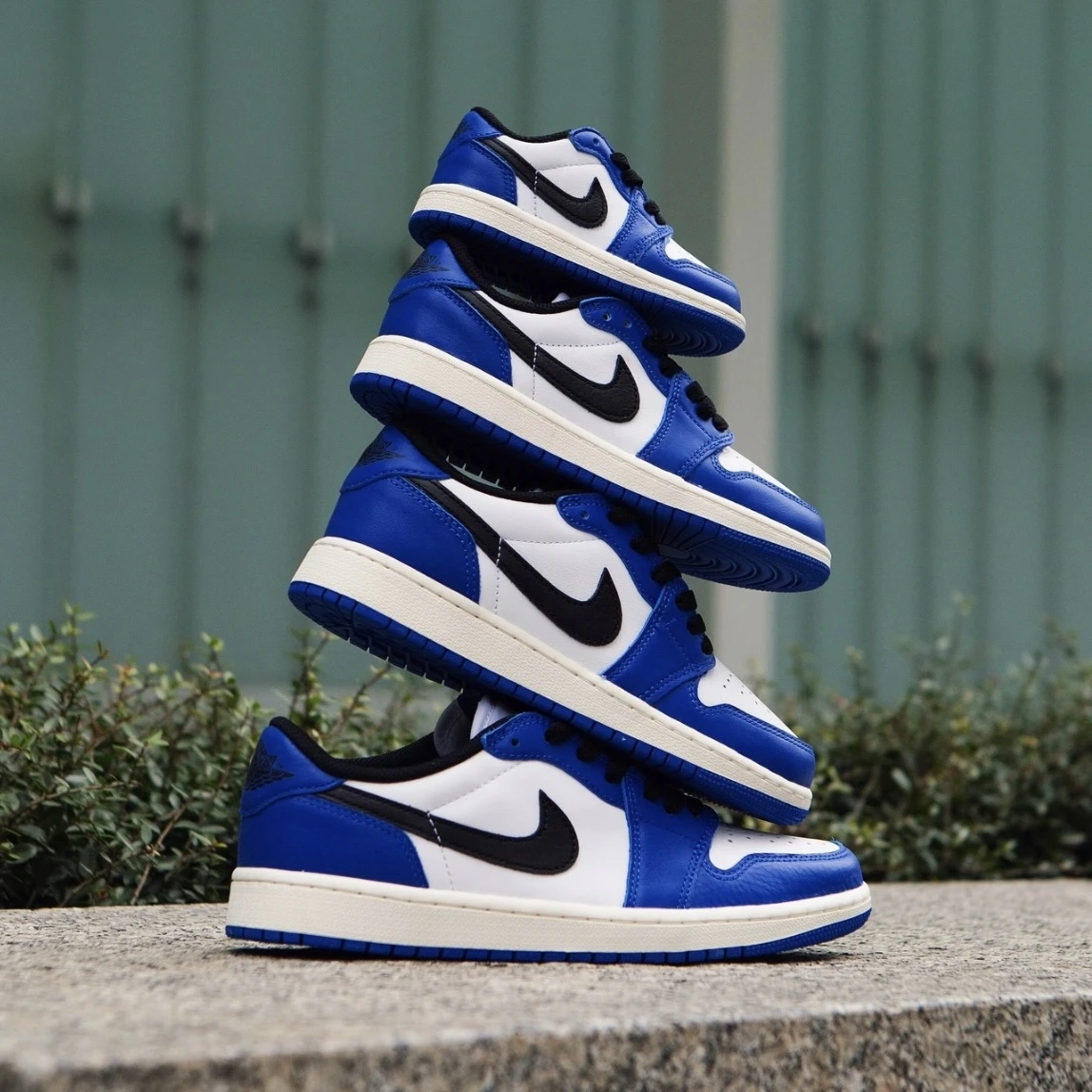 NIKE AIR JORDAN 1 LOW 皇家藍 小閃電（CZ0790-140）