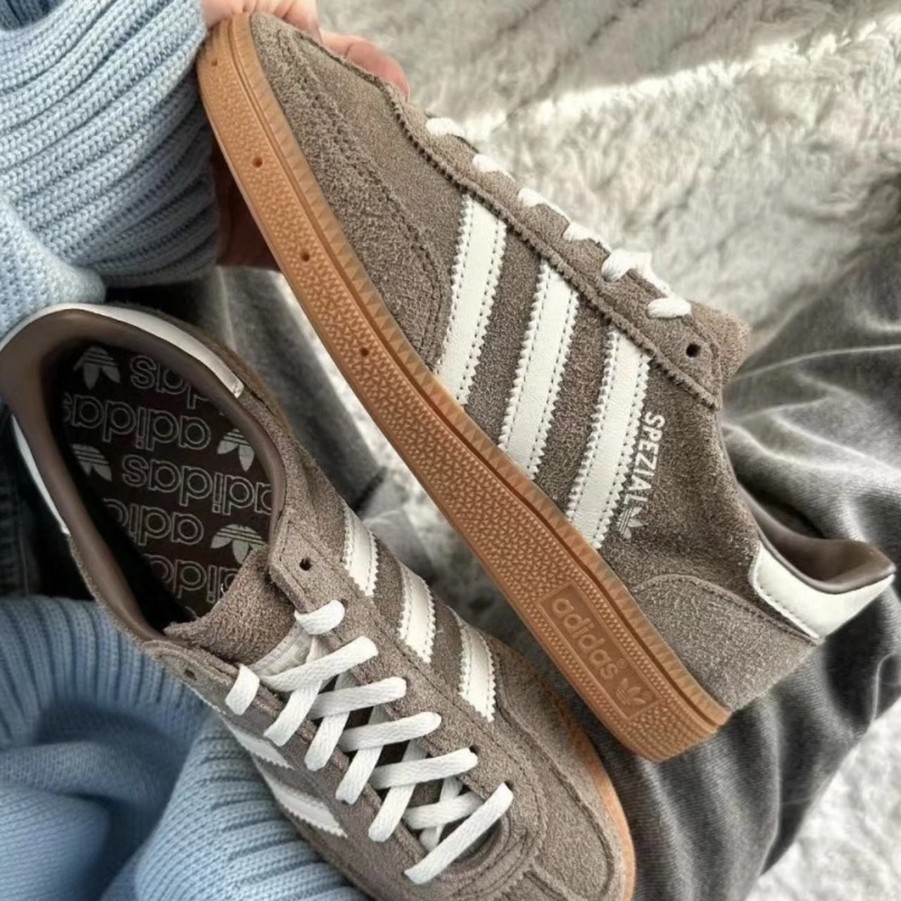 ADIDAS ORIGINALS HANDBALL SPEZIAL 焦糖可可 (IF6490)
