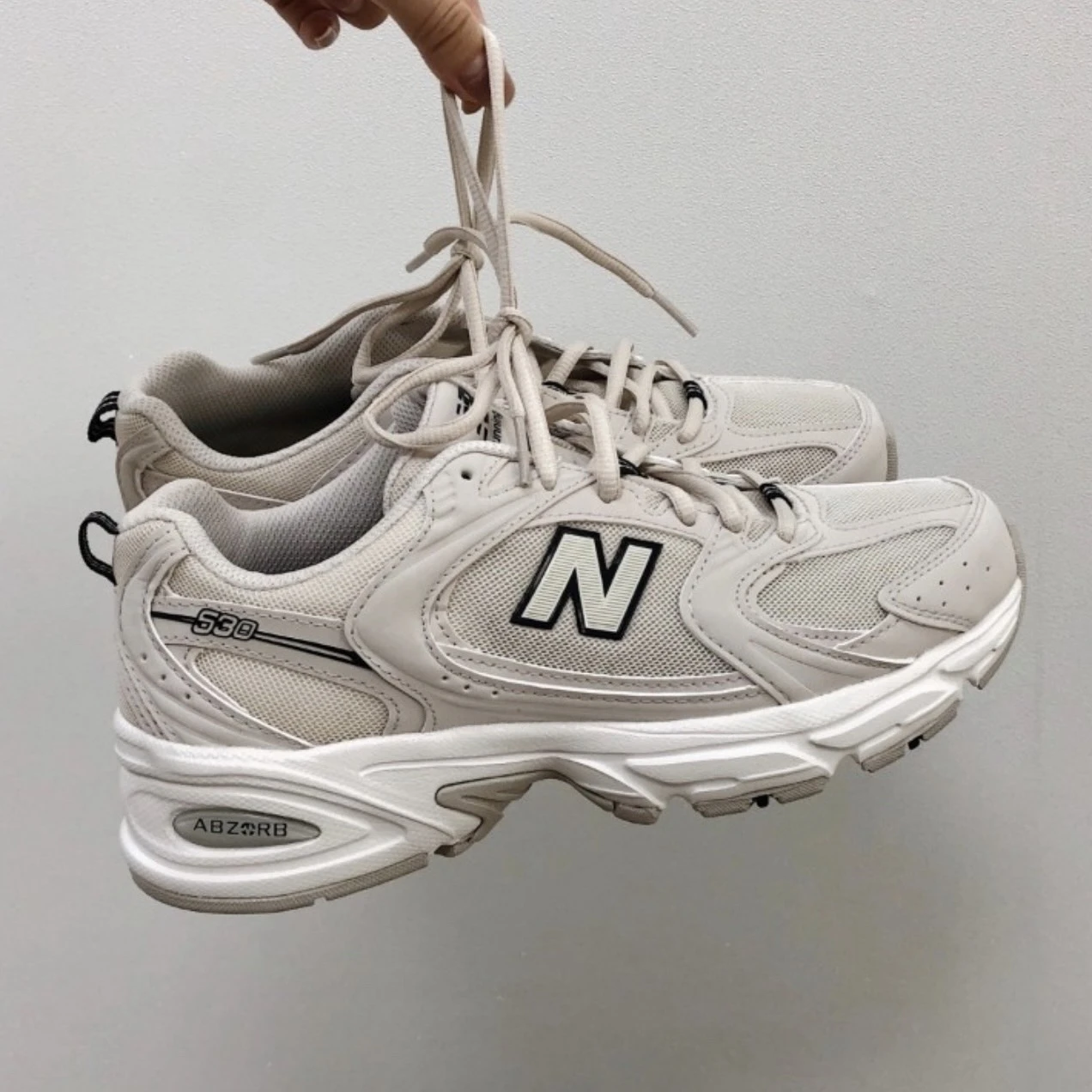 NEW BALANCE NB530 月光米色 復古卡其 (MR530SH)
