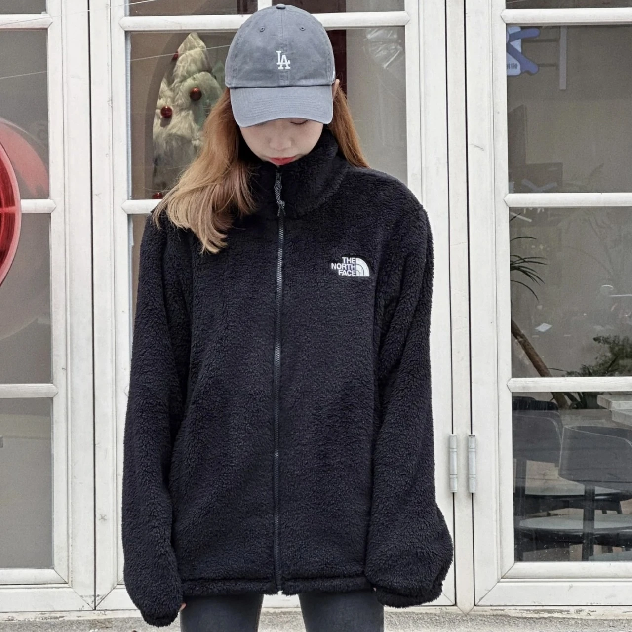 <毛絨絨專屬> The North Face 北臉 羊羔毛 毛絨保暖外套