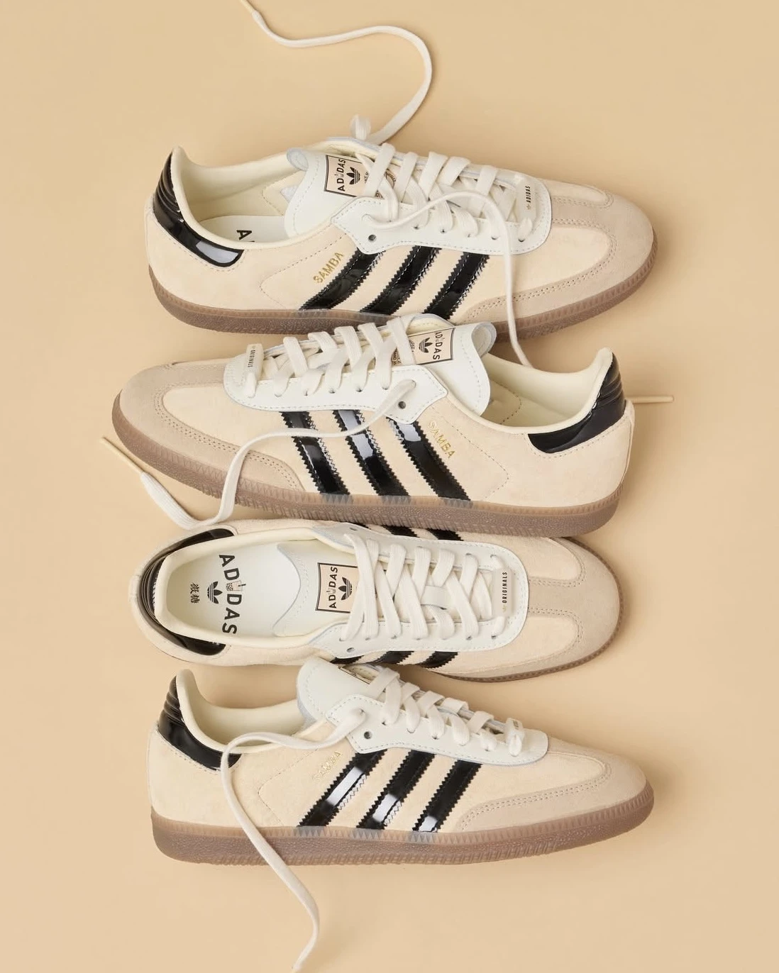 <台灣限定🧋>Adidas Originals Samba OG “Bubble Tea Taipei”珍珠奶茶(JP5197)