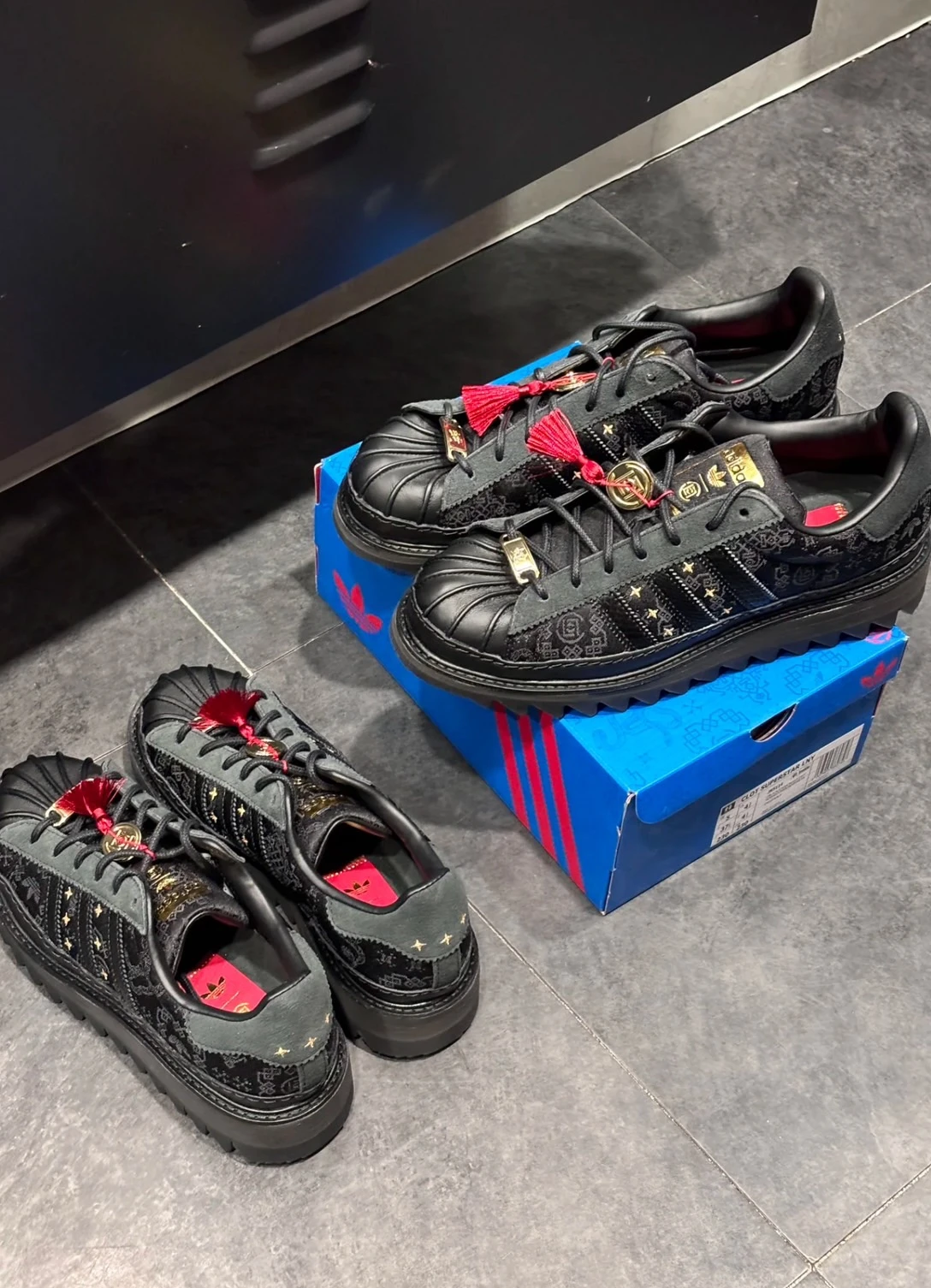 ADIDAS SUPERSTAR X CLOT 陳冠希 2025蛇年限定 (JR5114)