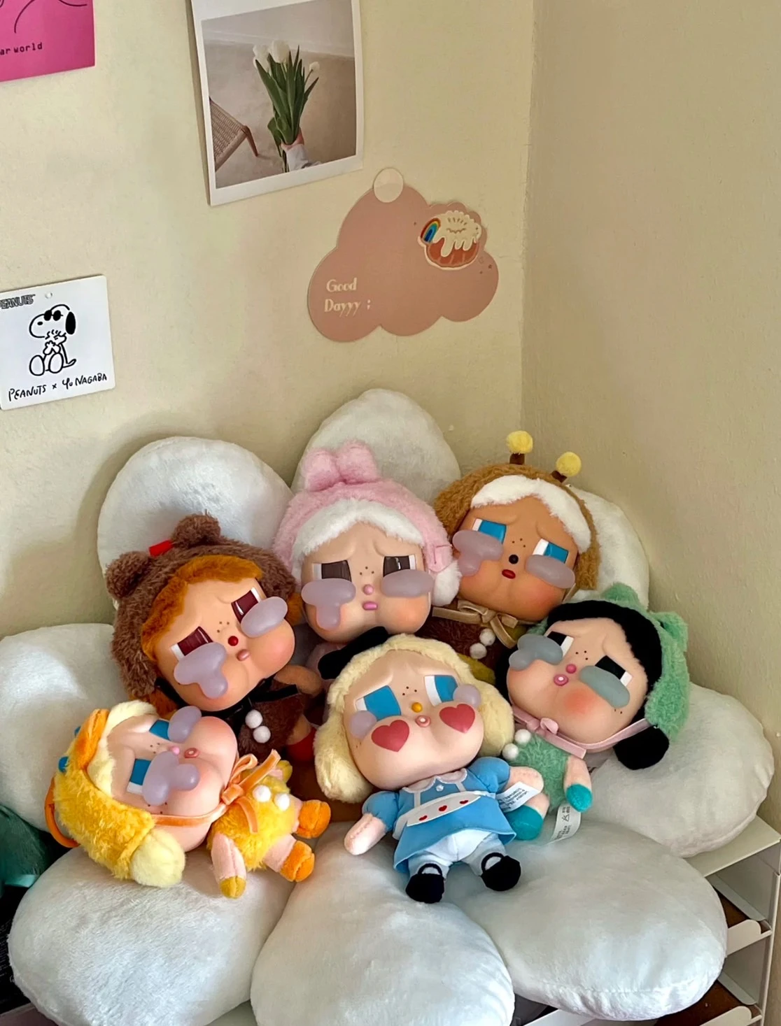POP MART CRYBABY 眼淚工廠系列
