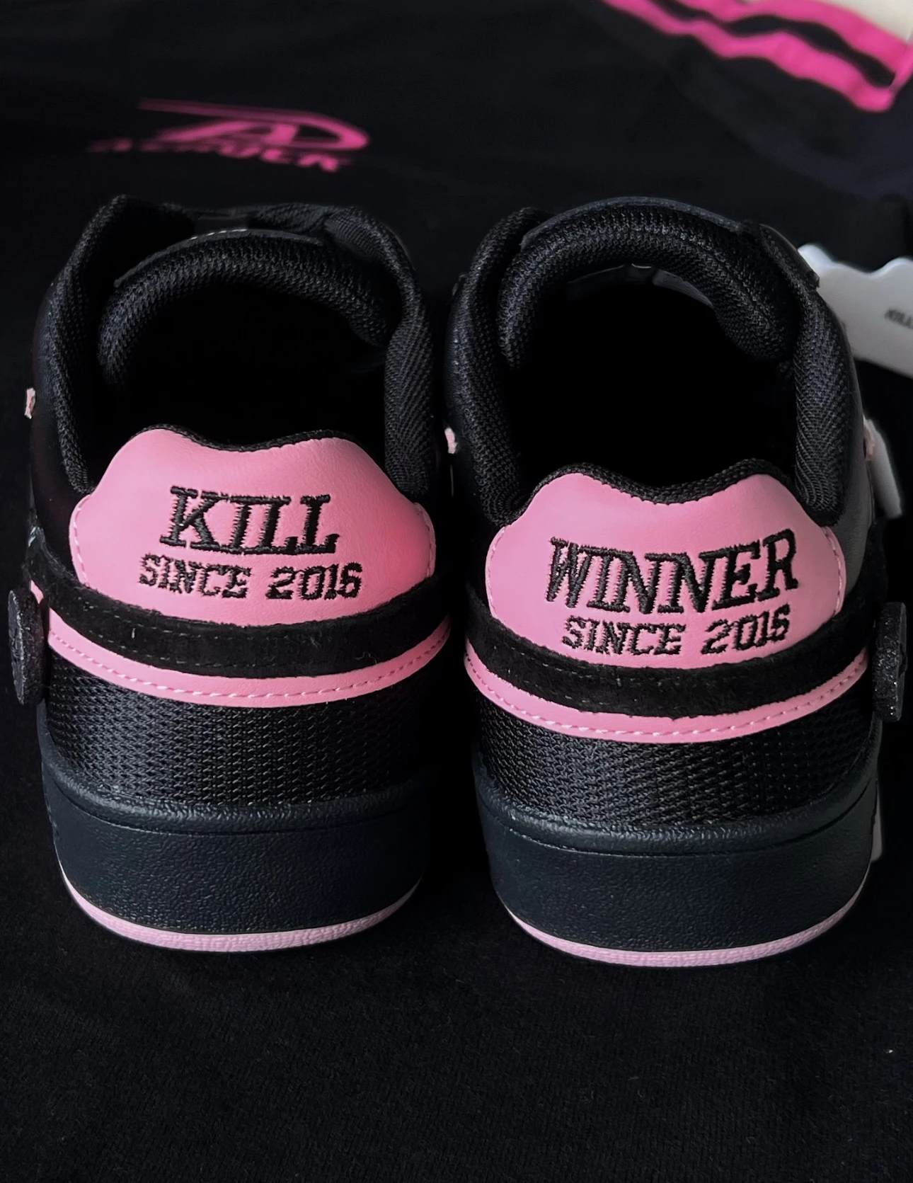 <明星同款> KILLWINNER 黑粉德訓鞋