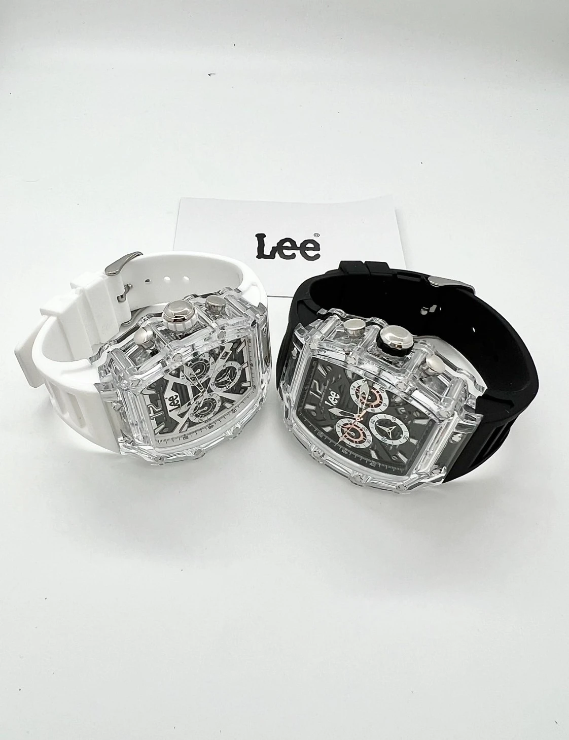 <必買帥錶> Lee 國外限定機械機芯酒桶錶