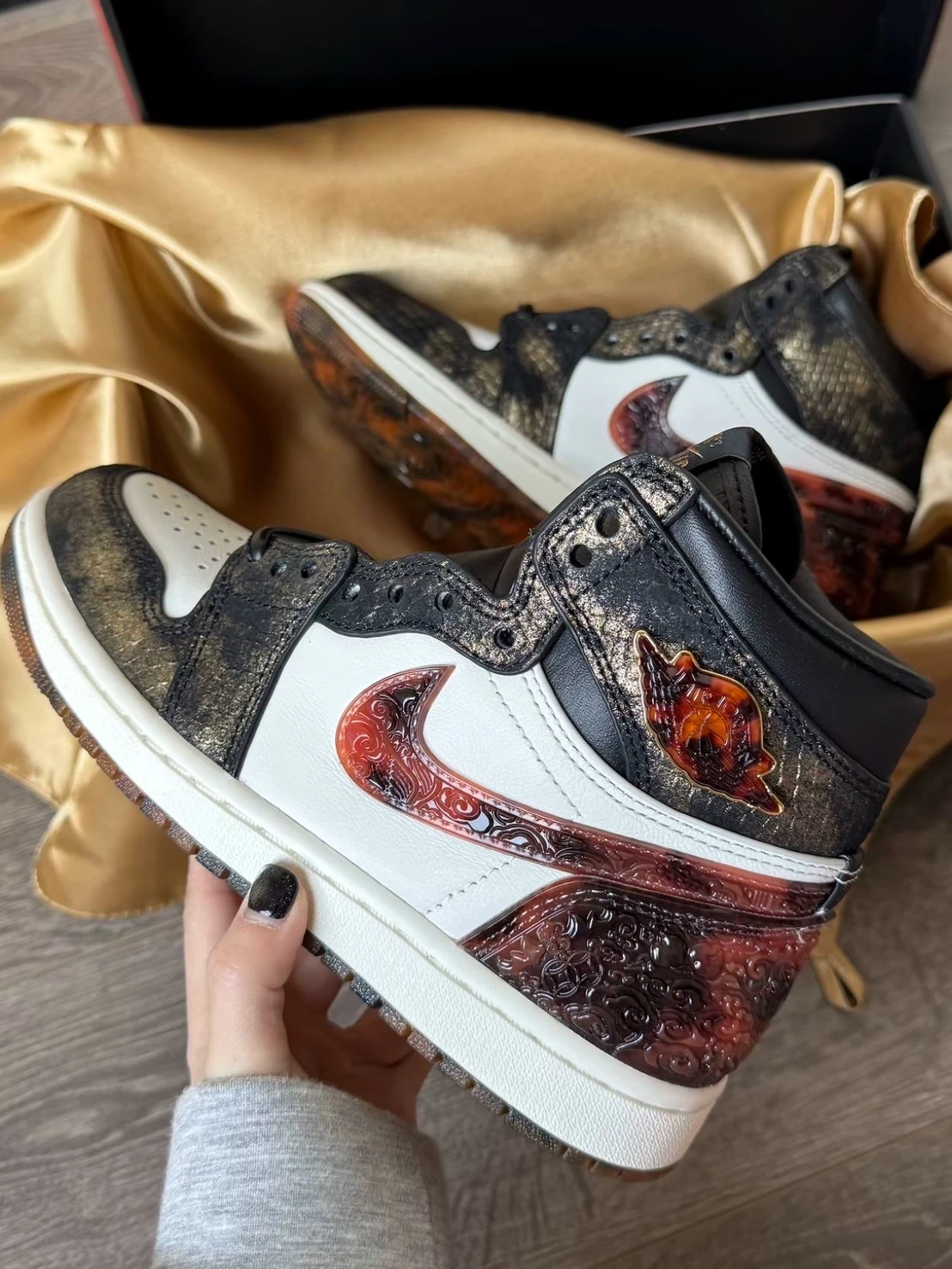 Air jordan1 玄武 Air Jordan 1 High OG “Xuan Wu”玄武 限量3999