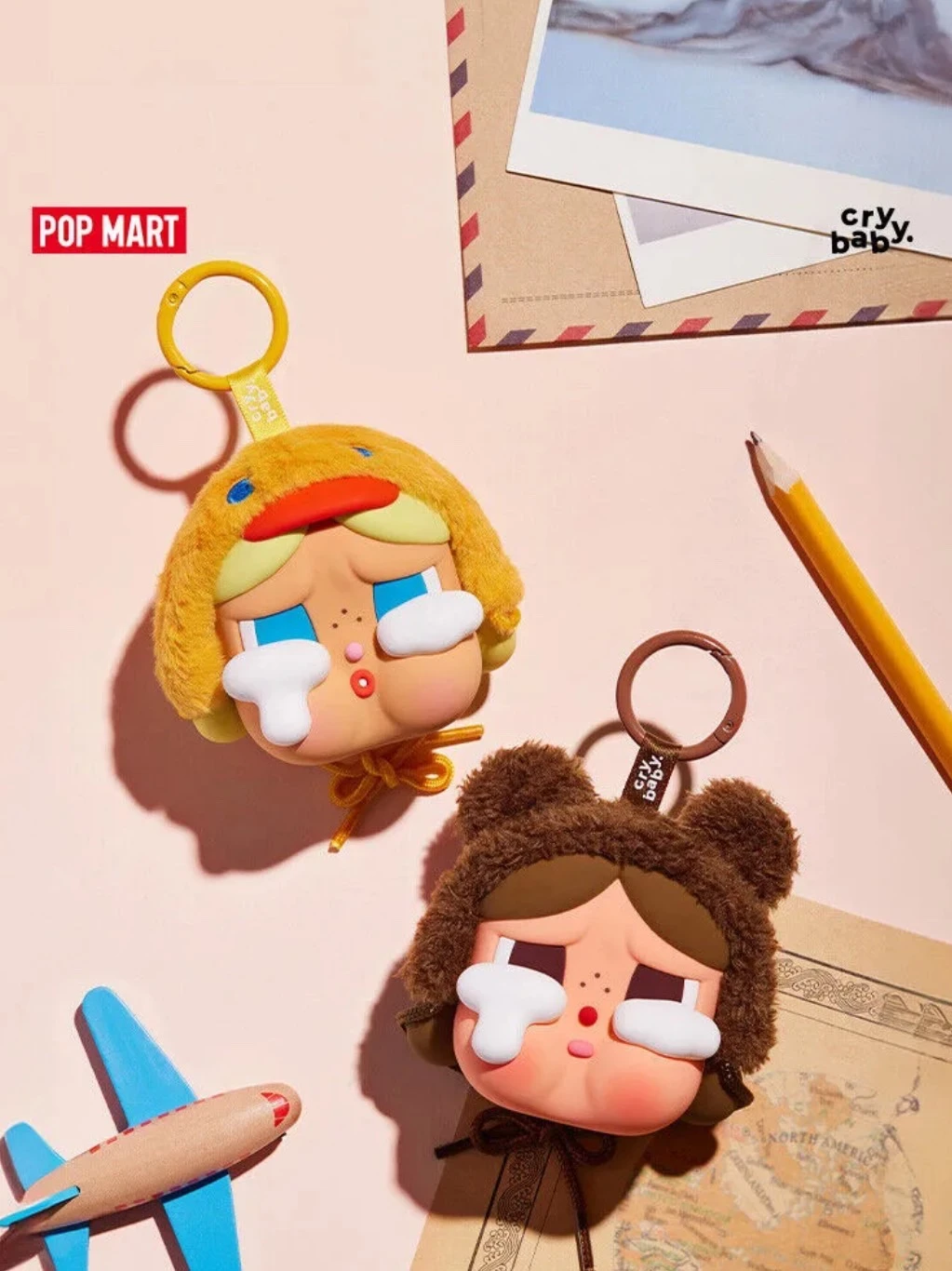 POP MART CRYBABY 耳機包