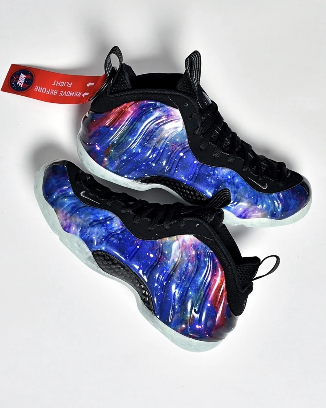 <睽違13年> NIKE AIR FOAMPOSITE ONE "Galaxy" 銀河噴2025 (FQ4303-400)