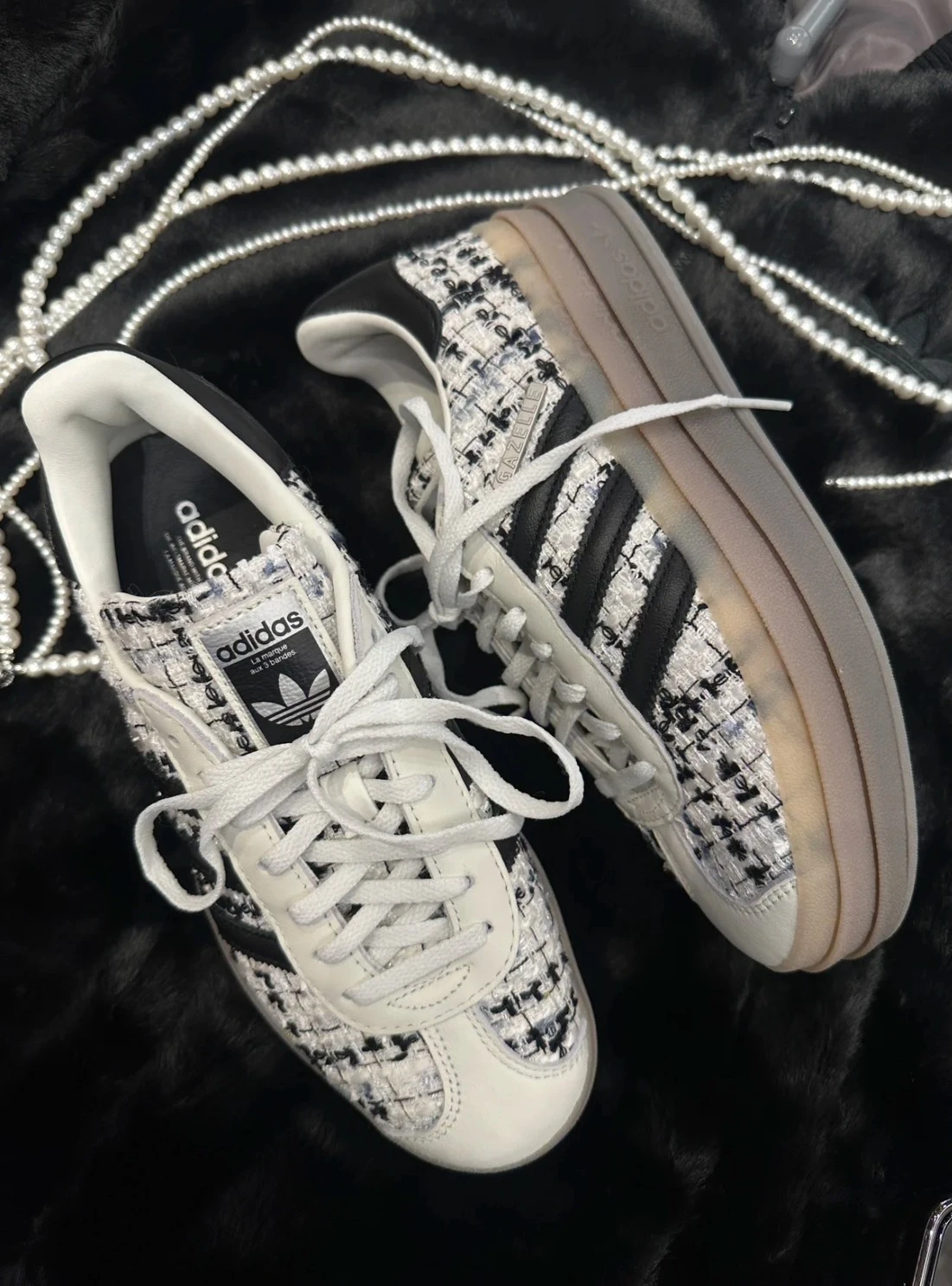 Adidas Originals Gazelle Bold 厚底小香風 (JP5673)