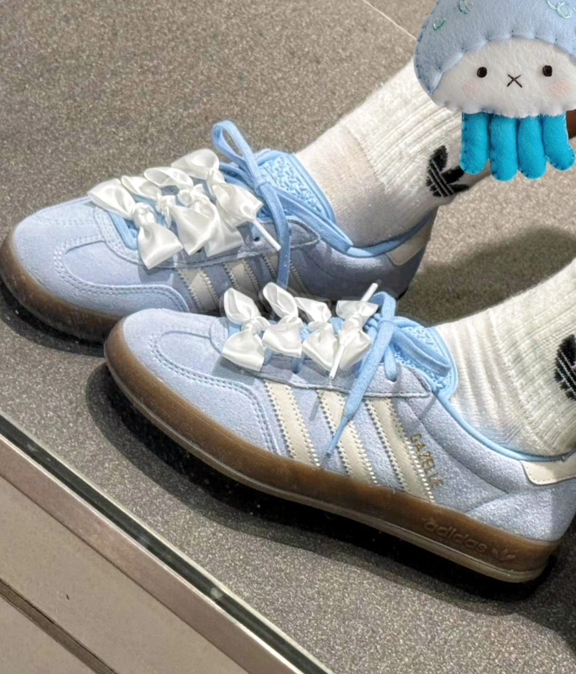 Adidas Originals GAZELLE INDOOR 寶寶藍 (JI2717)