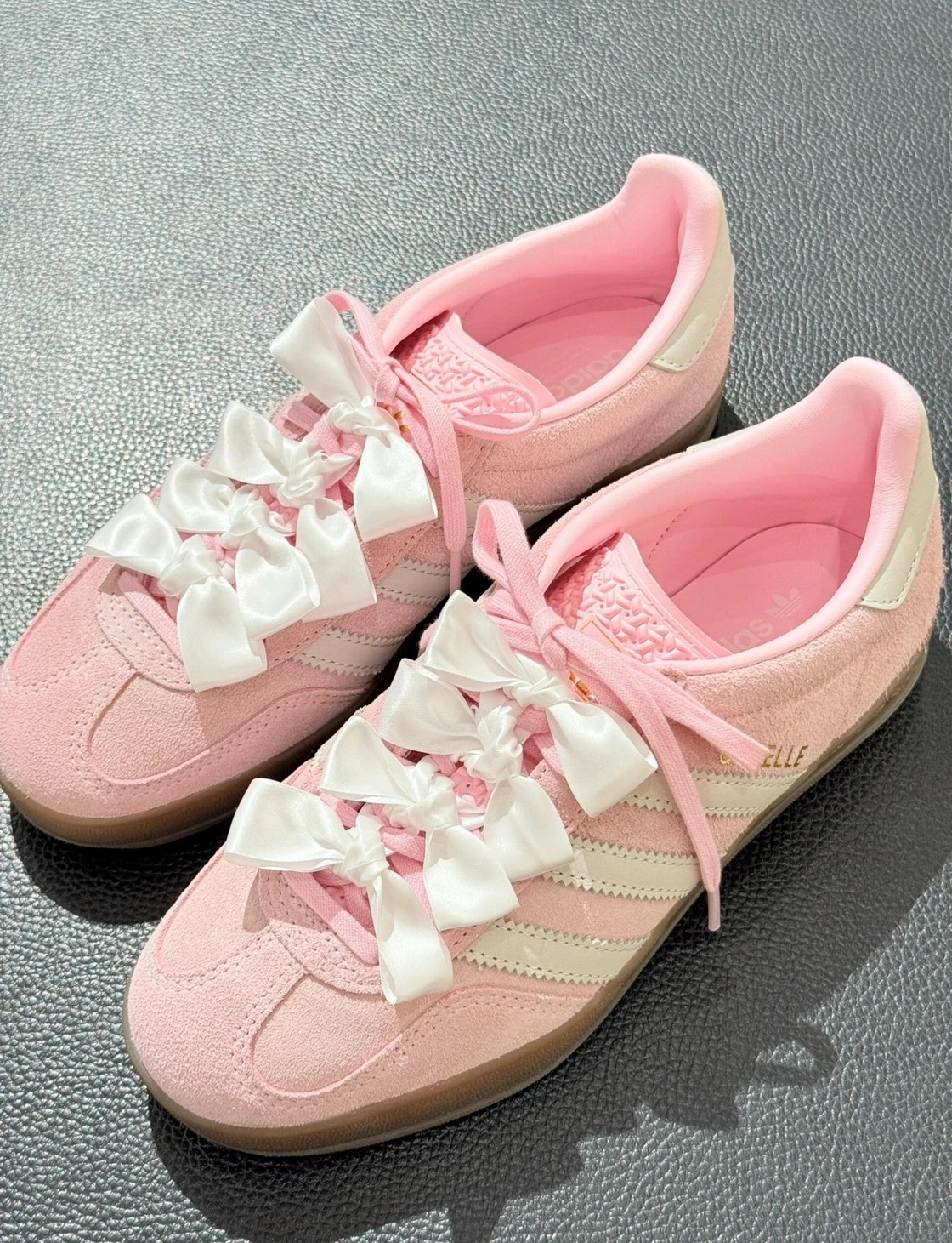 Adidas Originals GAZELLE INDOOR 寶寶粉 (JI2716)