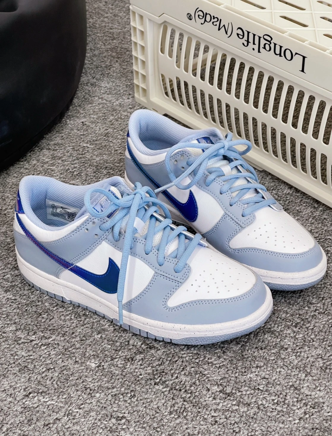 NIKE DUNK LOW GS 鐳射藍勾 海洋奇緣 (FJ4668-400)