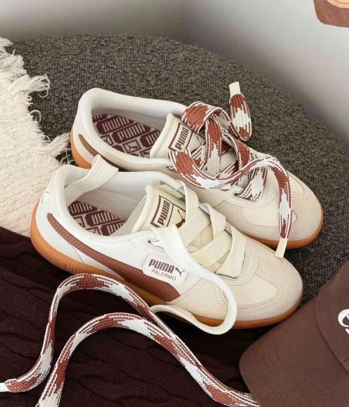 PUMA PALERMO 咖啡拿鐵 焦糖底 德訓鞋