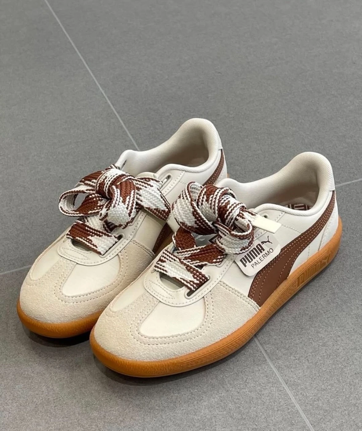 PUMA PALERMO 咖啡拿鐵 焦糖底 德訓鞋