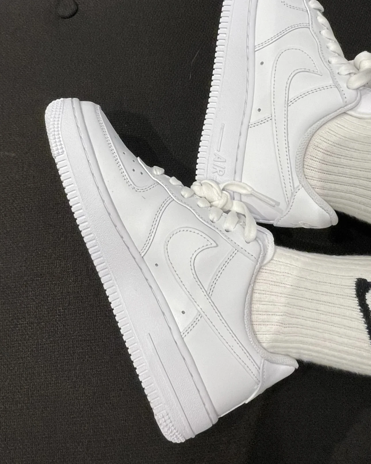 <🔥決殺大折扣>NIKE AIR FORCE 1 純白 小白鞋(CW2288-111 / DD8959-100)