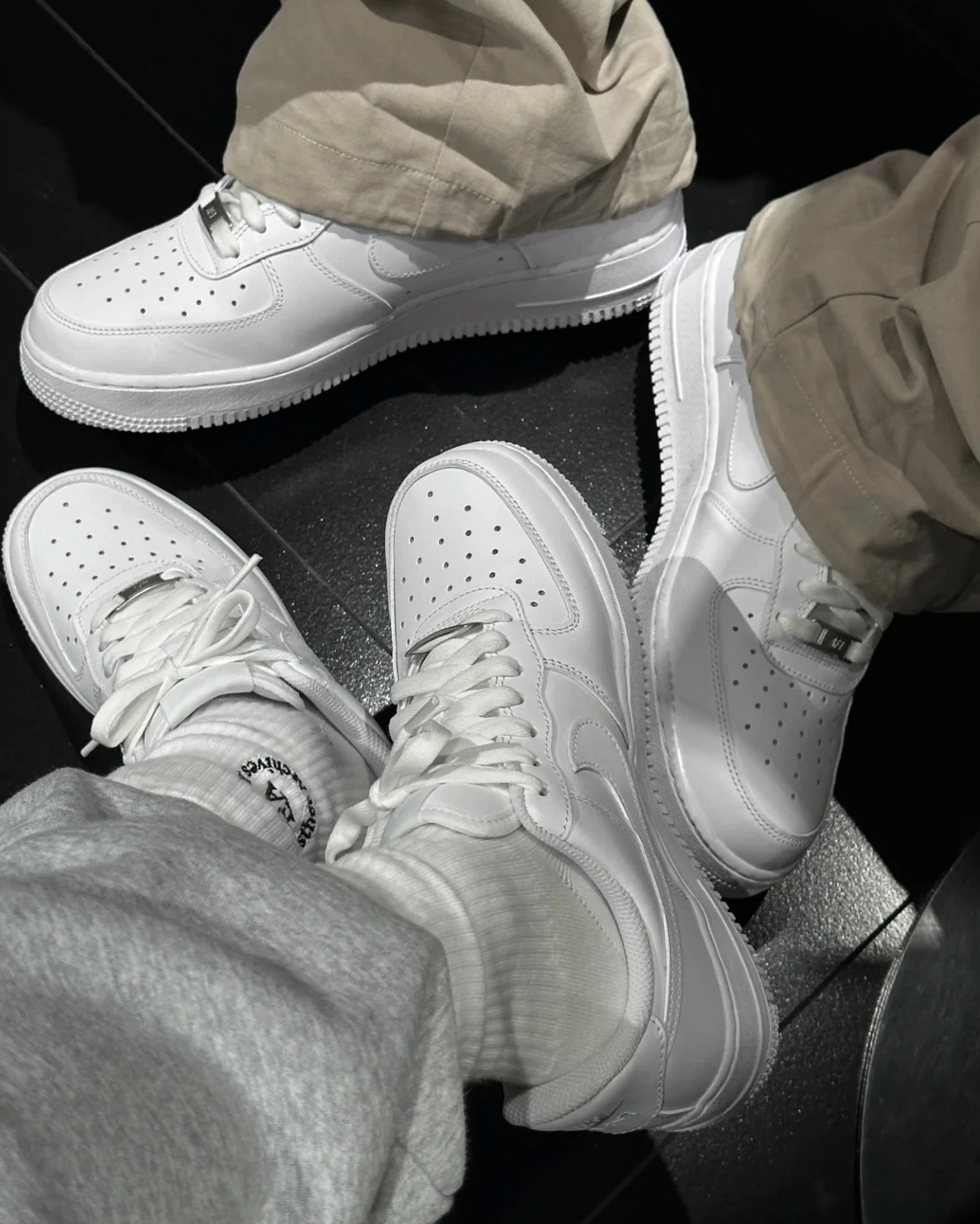 <🔥決殺大折扣>NIKE AIR FORCE 1 純白 小白鞋(CW2288-111 / DD8959-100)