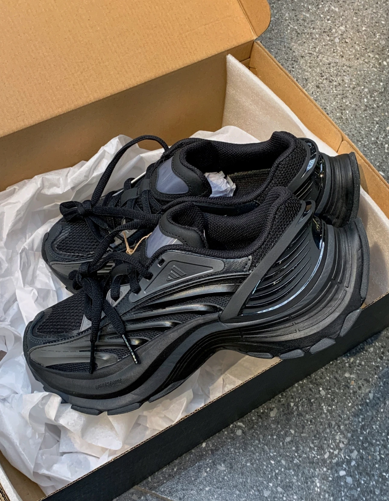 Adidas XLG MTW "Black" 黑魂(JR5383)