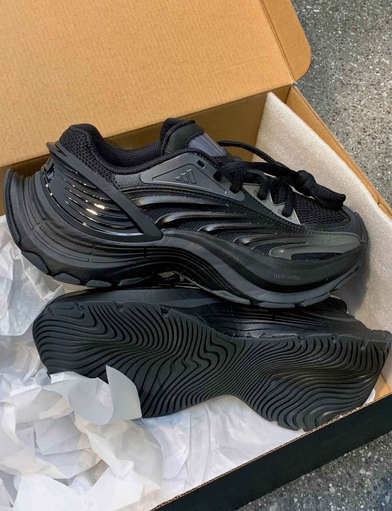 Adidas XLG MTW "Black" 黑魂(JR5383)