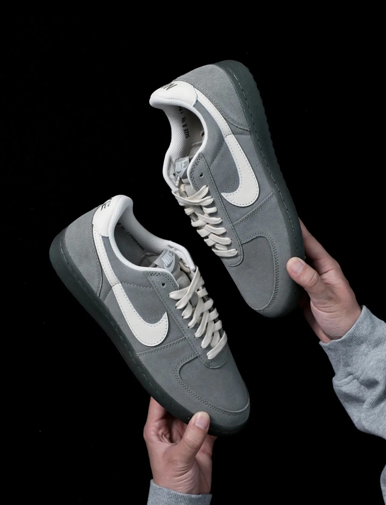 <國外限定> NIKE FIELD GENERAL 麂皮灰白德訓鞋(IF0666-300)