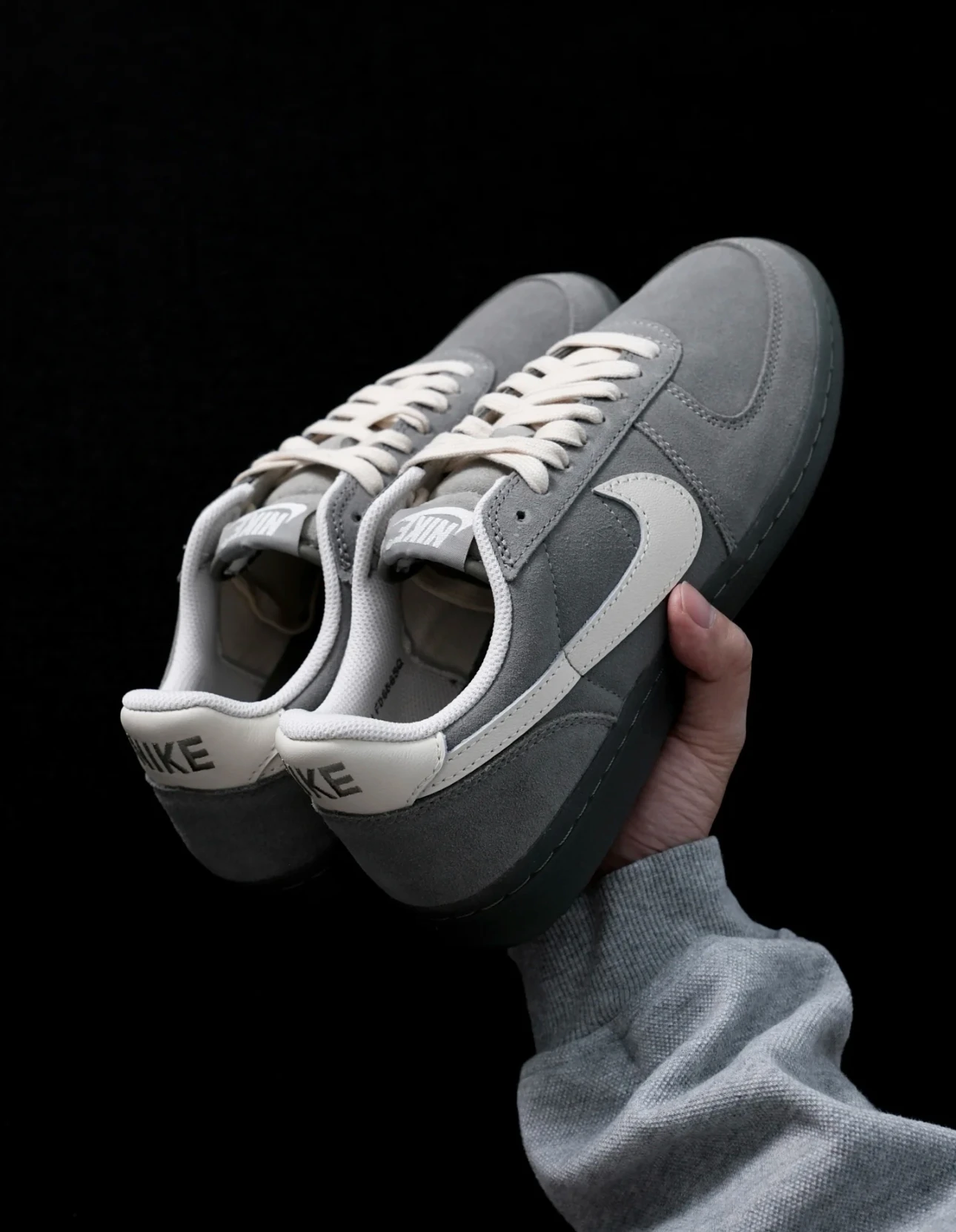 <國外限定> NIKE FIELD GENERAL 麂皮灰白德訓鞋(IF0666-300)