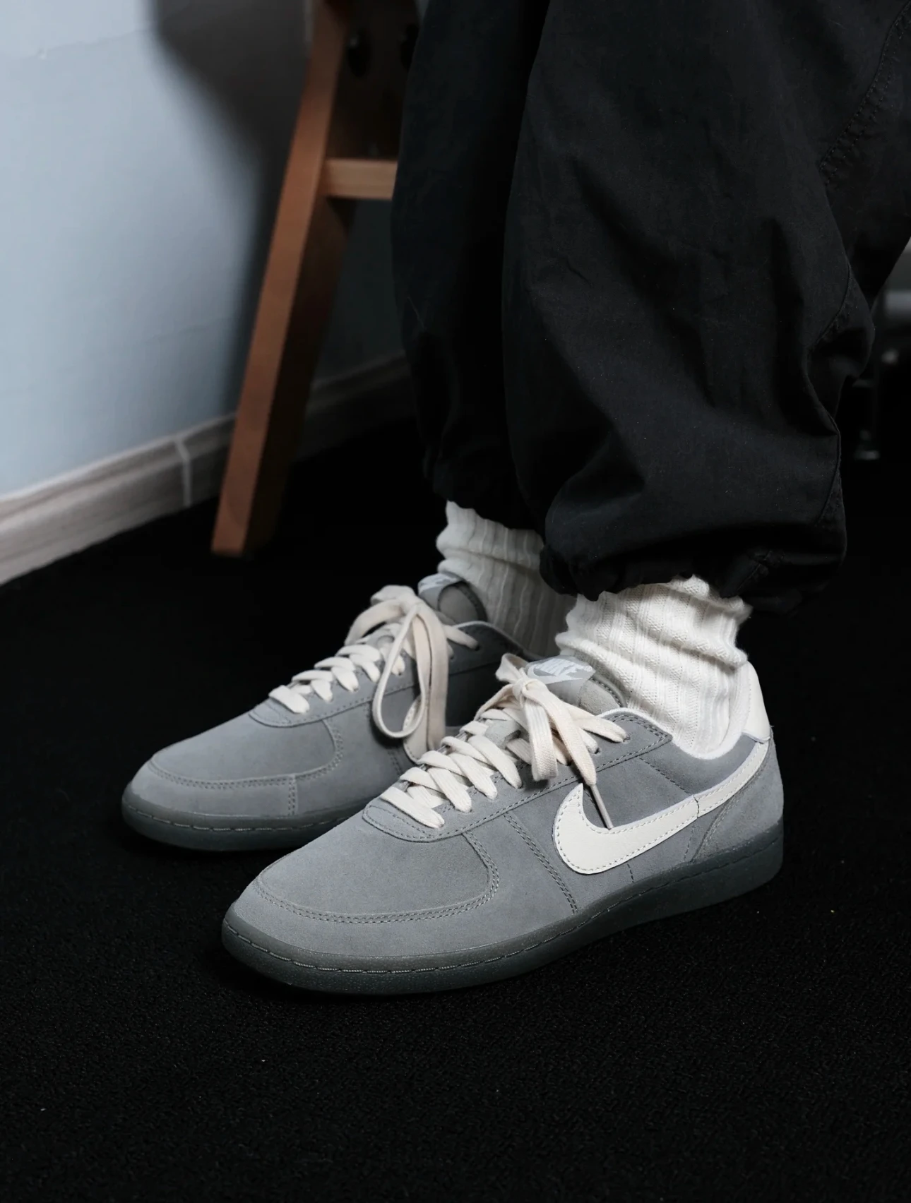 國外限定> NIKE FIELD GENERAL 麂皮灰白德訓鞋(IF0666-300) 正品球鞋 