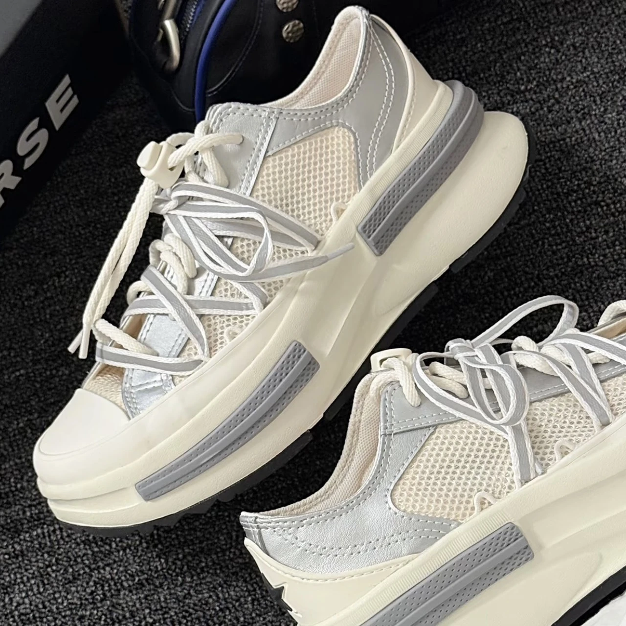 Converse Run Star Legacy CX 未來銀系列 厚底夾心鞋(A15185C)