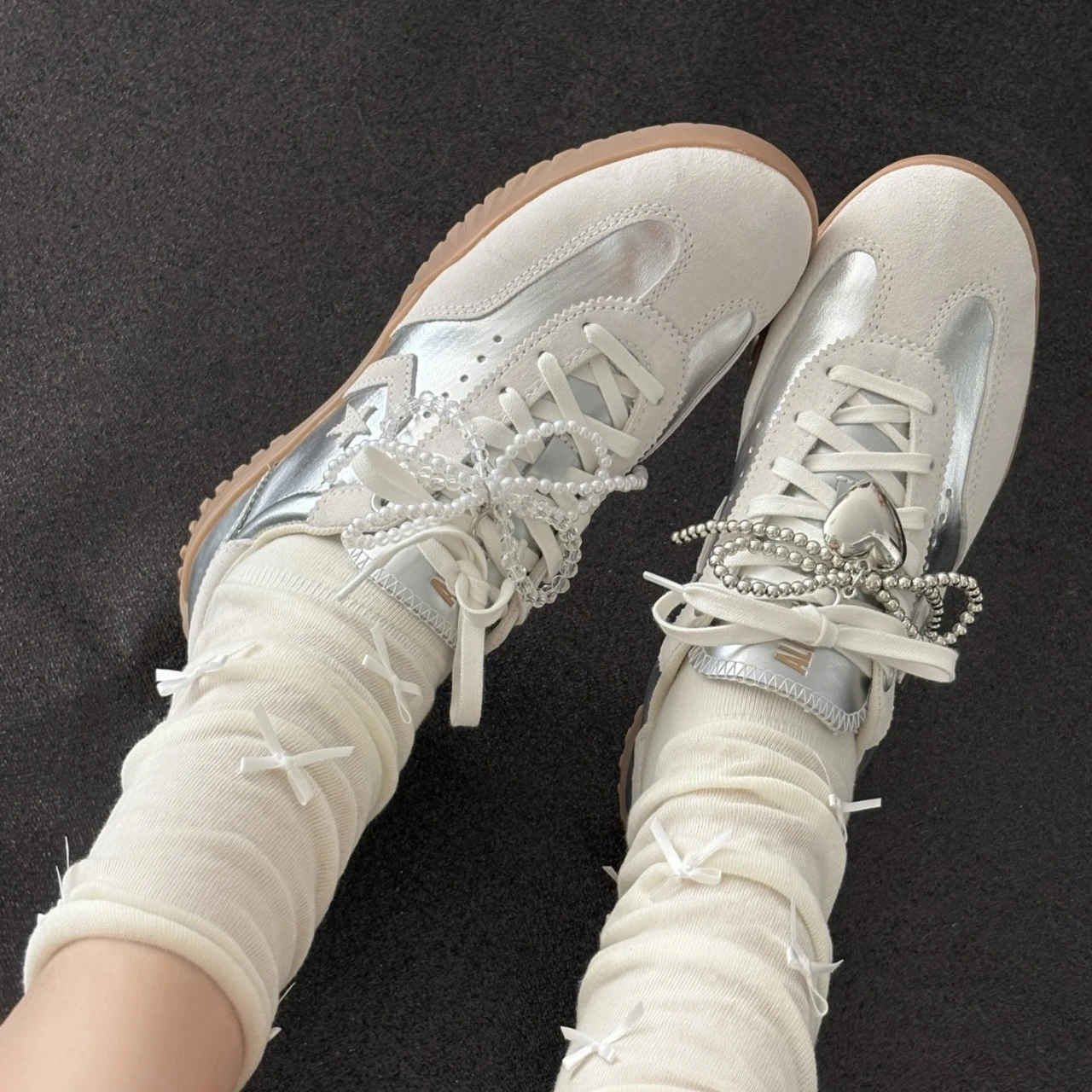 Converse Runstar Trainer 未來銀系列 復古德訓鞋(A15189C)