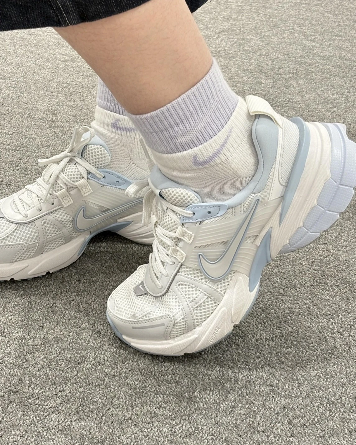 <夏天的顏色> NIKE V2K RUN 奶油寶寶藍(FD0736-009)