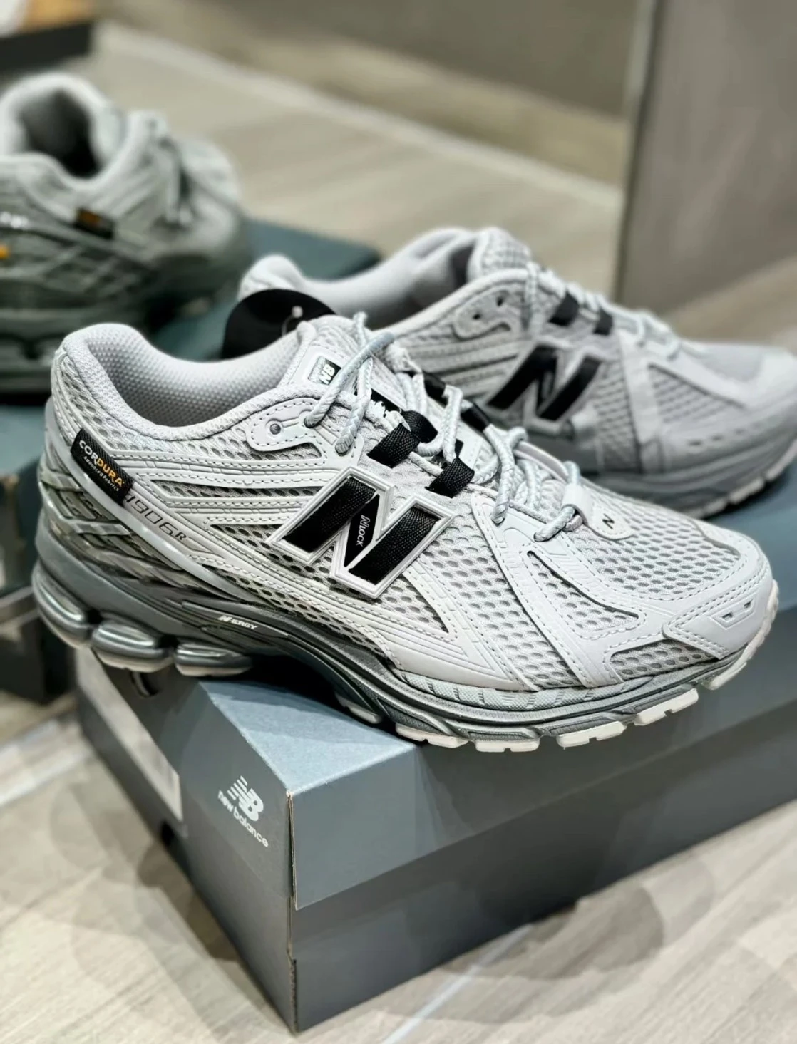 NEW BALANCE 1906R 水泥灰 灰黑 霧灰(U1906ROA)